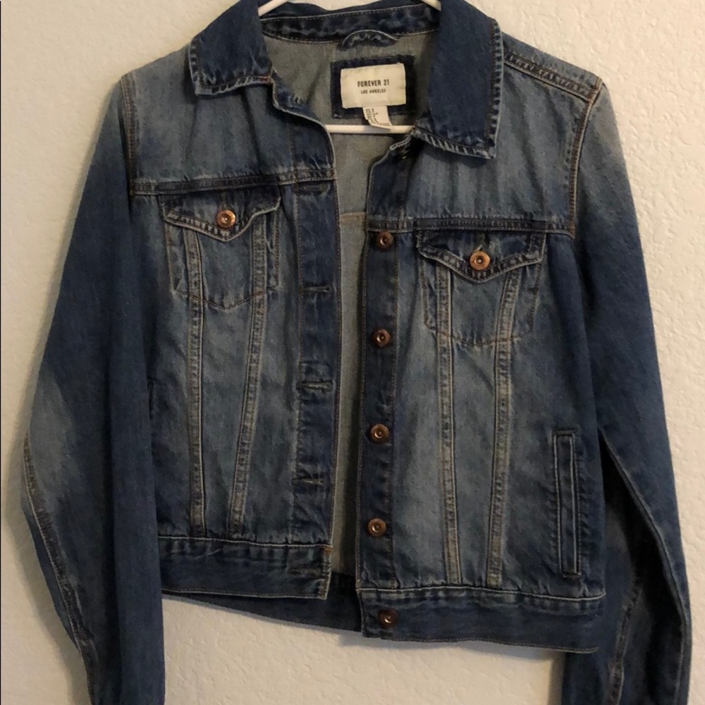 Forever 21 denim jacket